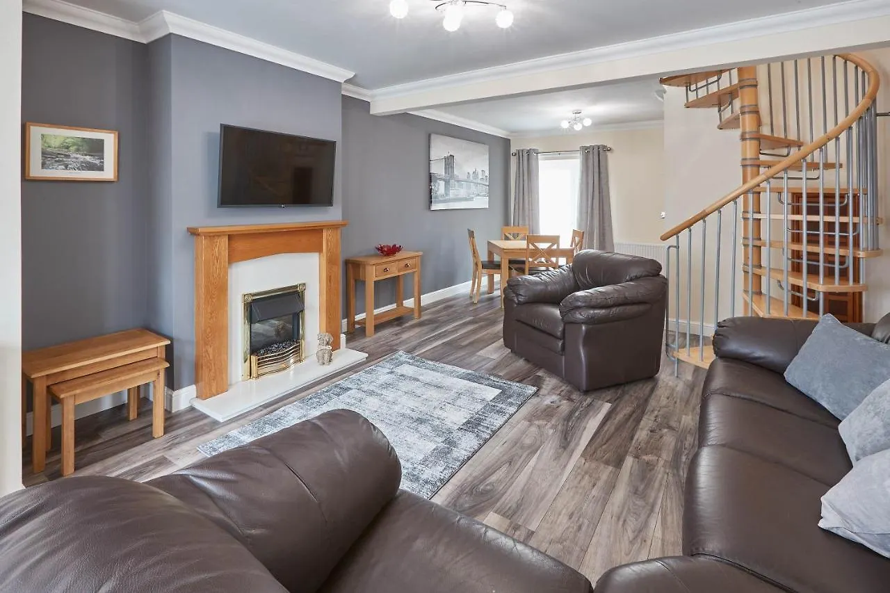 Host & Stay - Wharton Cottages Boosbeck